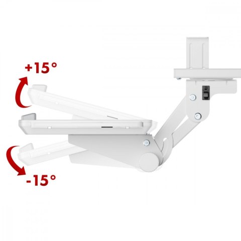 Uchwyt na klawiaturę MC-156 W, max 5kg Maclean
