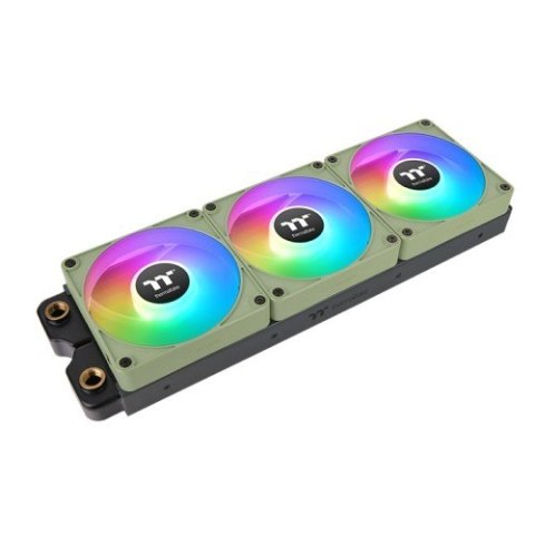 Wentylator - CT120 EX ARGB (3x120mm, PWM, łączenie magnetyczne) Matcha Green Thermaltake
