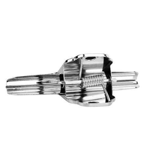 Zestaw Metalowych Klipsów Spinaczy Biurowych 3szt 75mm LEAN