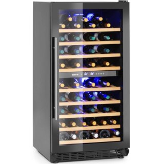 Lodówka chłodziarka do wina dwustrefowa na 72 butelki 232 l 110 W ARKTIC