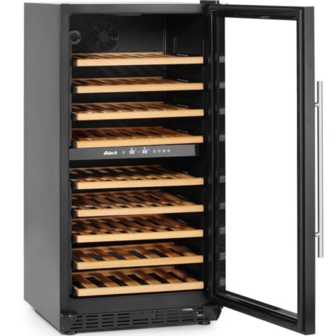 Lodówka chłodziarka do wina dwustrefowa na 72 butelki 232 l 110 W ARKTIC
