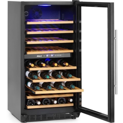 Lodówka chłodziarka do wina dwustrefowa na 72 butelki 232 l 110 W ARKTIC