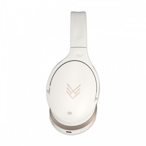 Słuchawki nauszne Serene Hush Pro Kremowe Audeeo