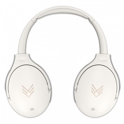 Słuchawki nauszne Serene Hush Pro Kremowe Audeeo
