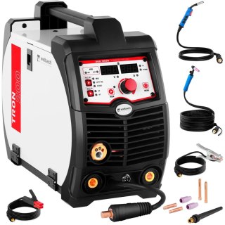 Spawarka cyfrowa wielofunkcyjna TIG MIG/MAG MMA FCAW 200A Welbach