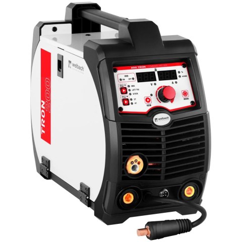 Spawarka cyfrowa wielofunkcyjna TIG MIG/MAG MMA FCAW 200A Welbach