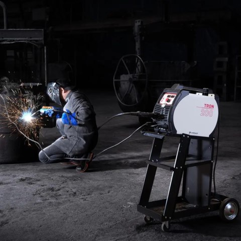 Spawarka cyfrowa wielofunkcyjna TIG MIG/MAG MMA FCAW 200A Welbach