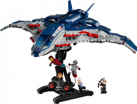 Klocki Super Heroes 76325 Avengers Czas Ultrona Quinjet LEGO