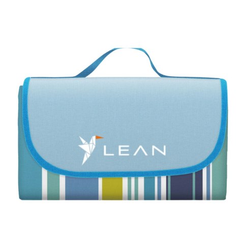 Koc Piknikowy Plażowy Składany Wzory LEAN 150 x 200cm LEAN