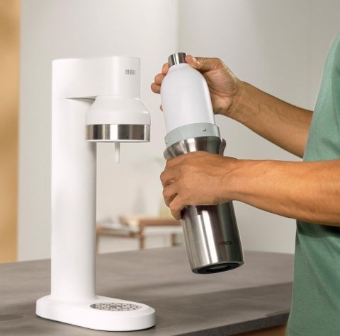 Saturator sodaTRIO biały Brita