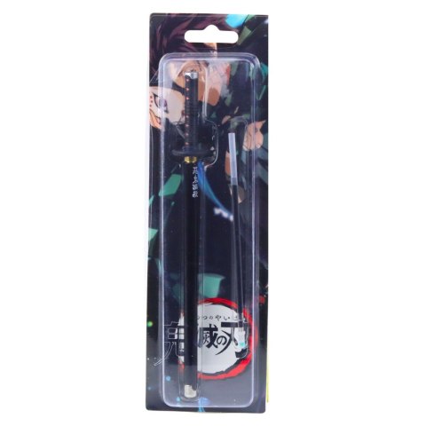 Długopis Miecz Katana Anime Metalowy Czarny Tusz Wymienny Wkład Czarny LEAN