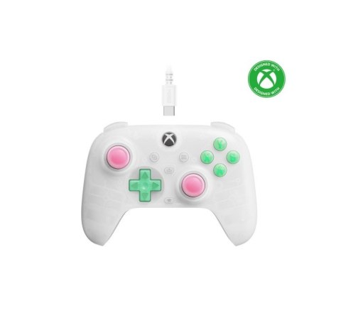 Gamepad Ultimate Mini Wired Xbox Pad Clear white 8BitDo