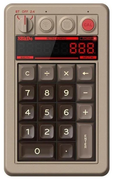 Klawiatura numeryczna C64 Ed. 8BitDo