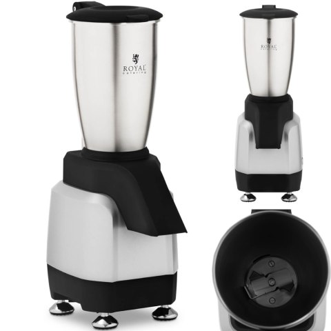 Kruszarka do lodu barmańska elektryczna 900 obr./min 3 l 200 W Royal Catering