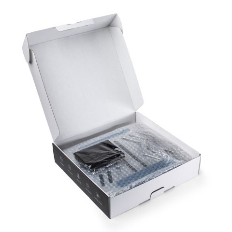 ZESTAW Podstawka pod laptopa aluminiowa 360 + podstawka do smartfona - srebrna WOZINSKY