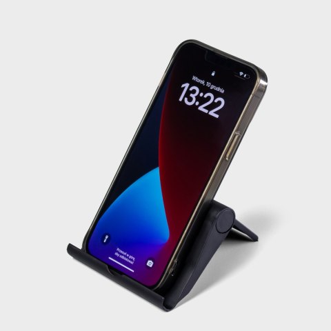 ZESTAW Podstawka pod laptopa aluminiowa + podstawka do smartfona - srebrna WOZINSKY