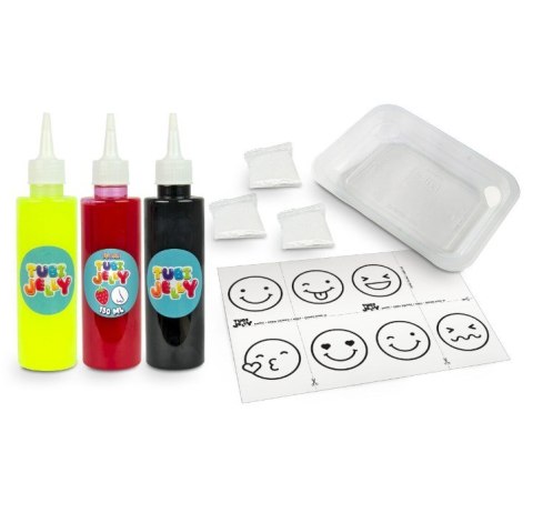 Zestaw Tubi Jelly Emotki 3 kolory TUBAN