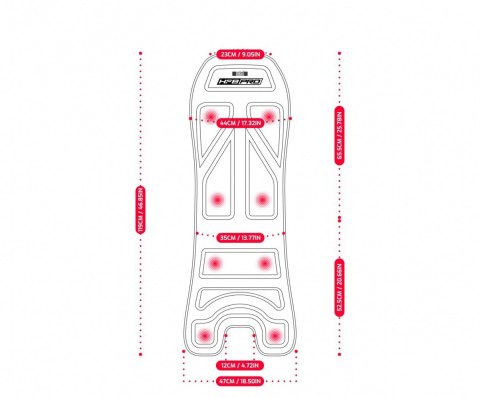 HF8 PRO Haptic Pad Next Level Racing