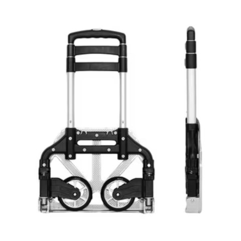 Lekki Wózek Transportowy Magazynowy Składany Aluminiowy 70kg LEAN