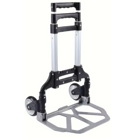 Lekki Wózek Transportowy Magazynowy Składany Aluminiowy 70kg LEAN