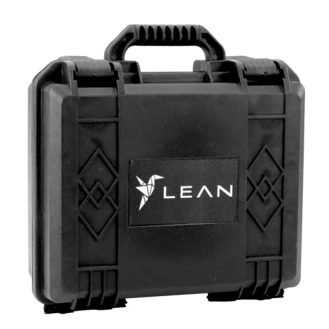 Poziomica Laserowa Płaszczyznowa 4D 16 Linii Walizka 2 Akumulatory Niebieska LEAN