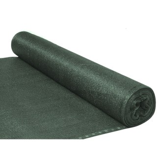 Siatka Cieniująca Na Ogrodzenie Płot Maskująca Szara 1.5M 10M 140g/m² LEAN