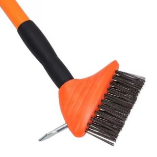 Szczotka Druciana Do Czyszczenia Fug Kostki Brukowej Skrobak LEAN