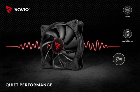 Wentylator BLADE 120mm 4-pin PWM Savio