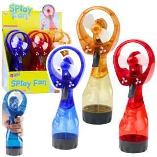 Wentylator Wiatrak Przenośny z Natryskiem Na Baterie Mix LEAN Toys