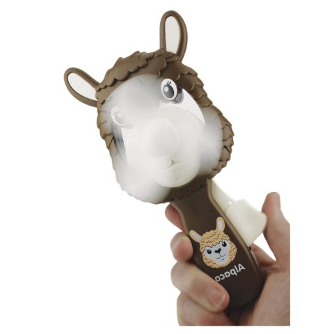 Wiatraczek Wentylator Ręczny Mechaniczny Dla Dzieci Alpaka Mix LEAN TOYS