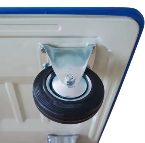 Wózek Platformowy Transportowy Magazynowy Do 150kg LEAN