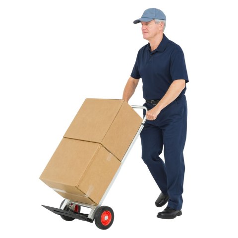 Wózek Transportowy Magazynowy Składany Aluminiowy 90kg LEAN