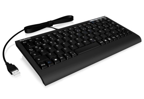 Klawiatura ACK-595C+ (US) PS/2+USB, US layout KEYSONIC