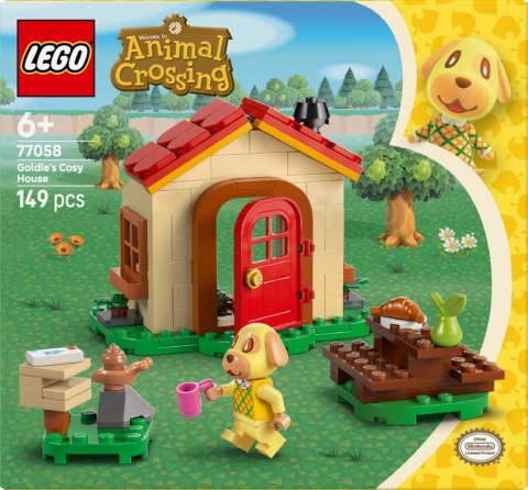Klocki Animal Crossing 77058 Przytulny dom Goldie LEGO