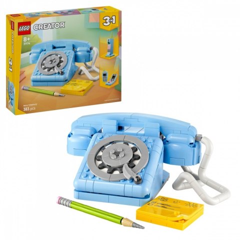 Klocki Creator 31174 Telefon w stylu retro LEGO