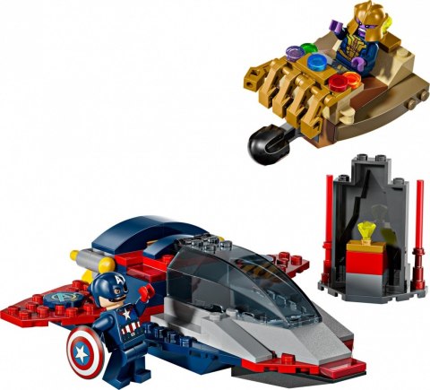 Klocki Super Heroes 76319 Kapitan Ameryka kontra Thanos LEGO