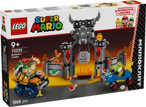 Klocki Super Mario 72039 Mario Kart Bowser i jego zamek LEGO