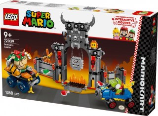 Klocki Super Mario 72039 Mario Kart Bowser i jego zamek LEGO