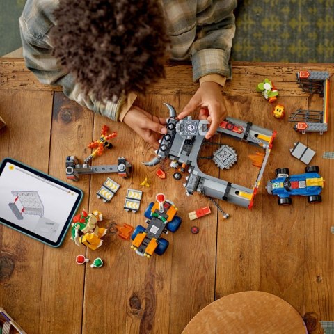 Klocki Super Mario 72039 Mario Kart Bowser i jego zamek LEGO