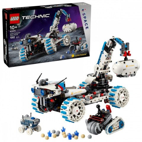 Klocki Technic 42211 Kosmiczny łazik księżycowy Lunar Outpost LEGO