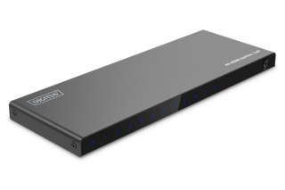 Rozdzielacz/Splitter HDMI 1x8, 4K/60Hz UHD z HDR, 18 Gbps, HDCP 2.2, EDID Digitus