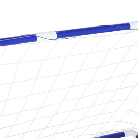 Bramka piłkarska do piłki nożnej tablica do koszykówki gry w kosza gra 2w1 2 piłki pompka Kik Sp. z o. o. Sp. k.