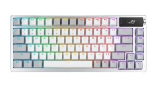 Klawiatura ROG Azoth White NX OLED 8000Hz/0.125ms/NX/USB 2.0 Asus