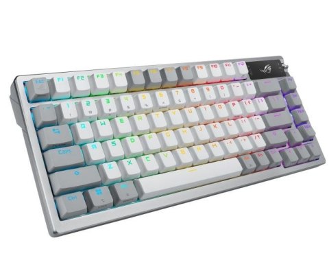 Klawiatura ROG Azoth White NX OLED 8000Hz/0.125ms/NX/USB 2.0 Asus