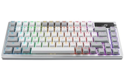 Klawiatura ROG Azoth White NX OLED 8000Hz/0.125ms/NX/USB 2.0 Asus