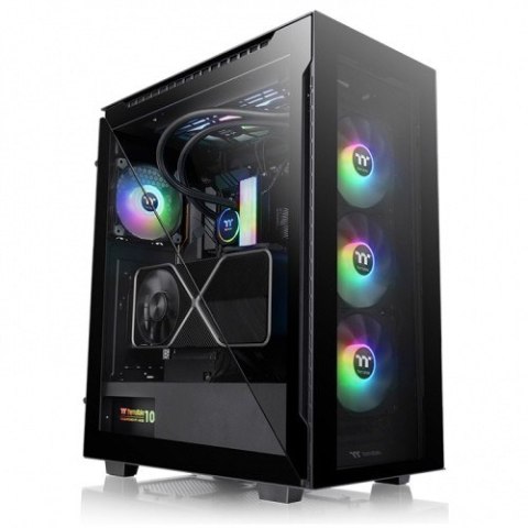 Obudowa - Divider 500 ARGB Tempered Glass - Czarna Thermaltake