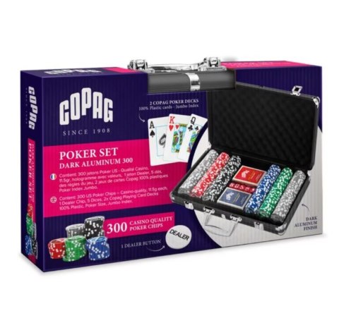 Żetony do Pokera 300 sztuk Cartamundi