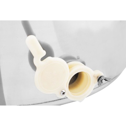 Miodarka wirówka do miodu ręczna 4 ramkowa ze stali nierdzewnej WIESENFIELD