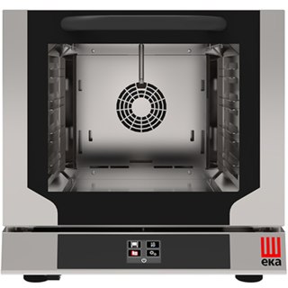 Piec konwekcyjny z nawilżaniem i panelem dotykowym Evolution Next 4 blachy 429 x 345 mm 3.15 kW Tecnoeka