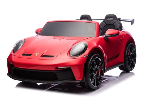 Auto Na Akumulator DK-P911 Porsche GT3 Czerwony LEAN CARS